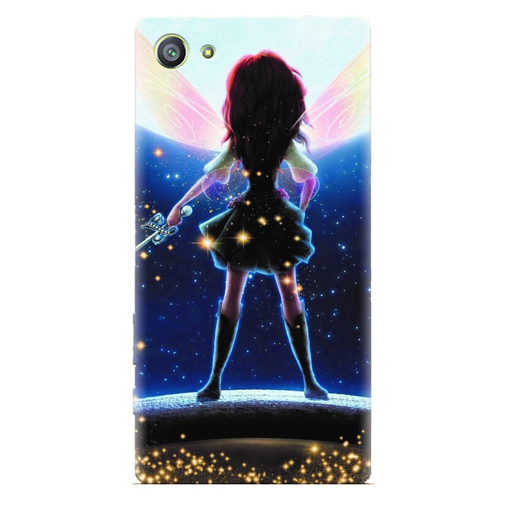 Силиконов кейс за Sony Xperia Z1 Mini, Фея