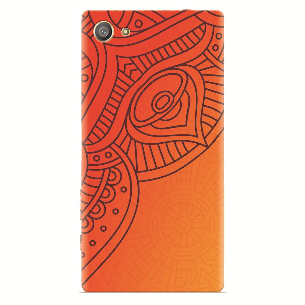 Husa silicon pentru Sony Xperia Z1 Mini, Indian Design