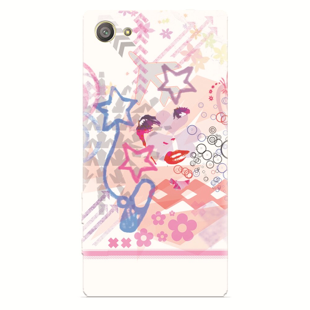 Husa silicon pentru Sony Xperia Z2 Mini, Girly Like