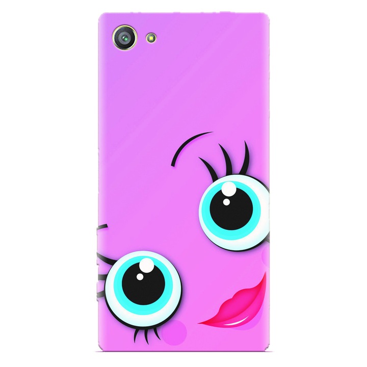 Силиконов кейс за Sony Xperia Z2 Mini, Girly Cute
