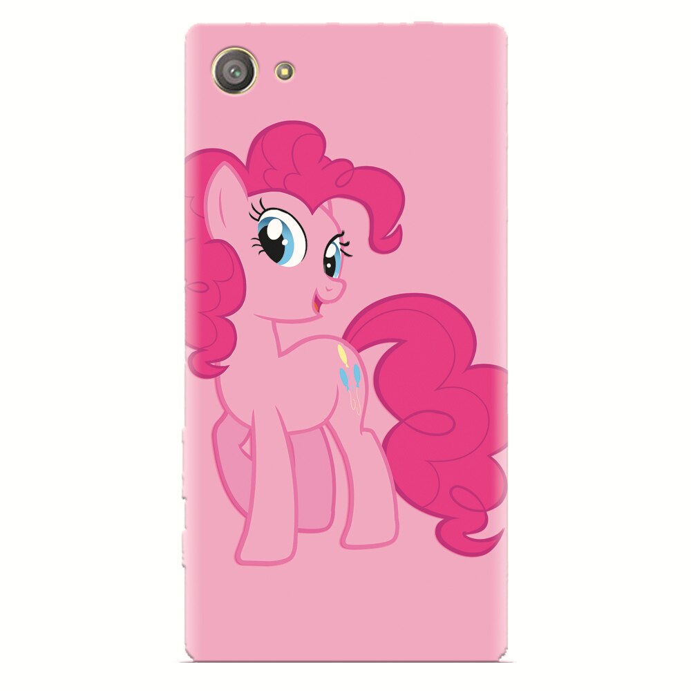 Husa silicon pentru Sony Xperia Z2 Mini, Pinkie Pie