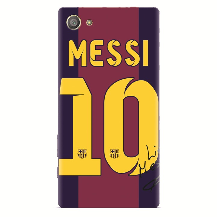 Силиконов кейс за Sony Xperia Z2 Mini, Messi 0