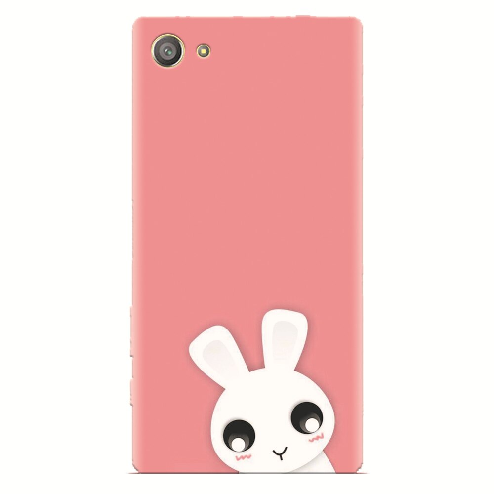 Husa silicon pentru Sony Xperia Z2 Mini, Cute Girly 002