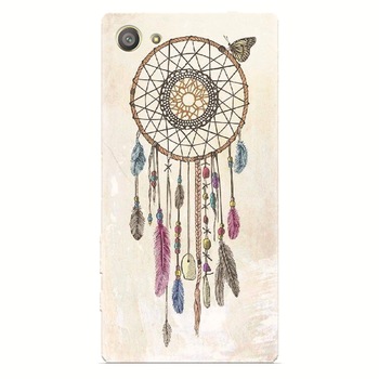 Husa silicon pentru Sony Xperia Z2 Mini, Dream Catcher 2 Husa silicon pentru Sony Xperia Z2 Mini, Dream Catcher 2