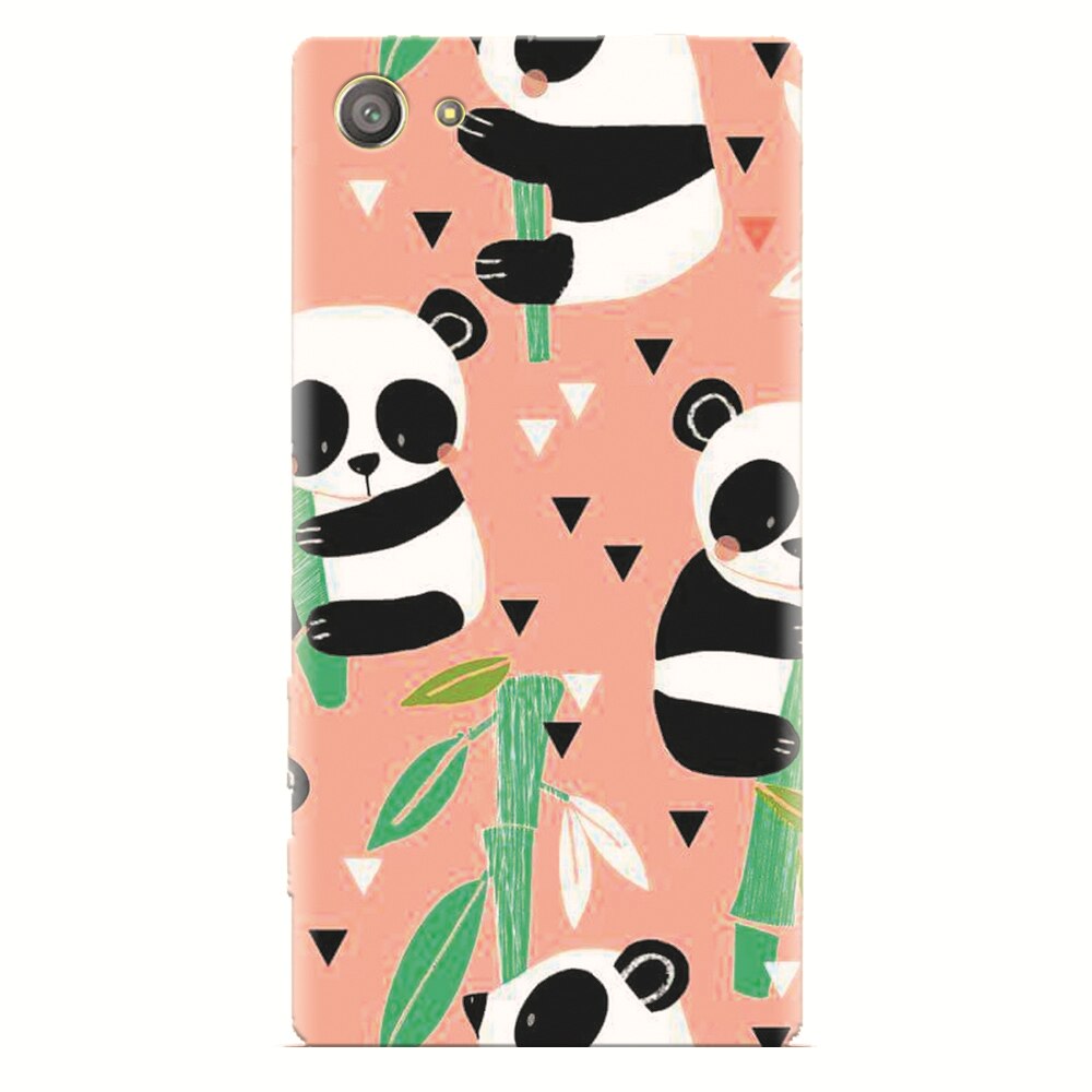 Husa silicon pentru Sony Xperia Z2 Mini, Baby Panda 001