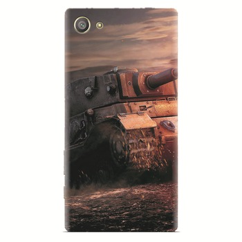 Husa silicon pentru Sony Xperia Z2 Mini, ARL Tank Of Military Husa silicon pentru Sony Xperia Z2 Mini, ARL Tank Of Military
