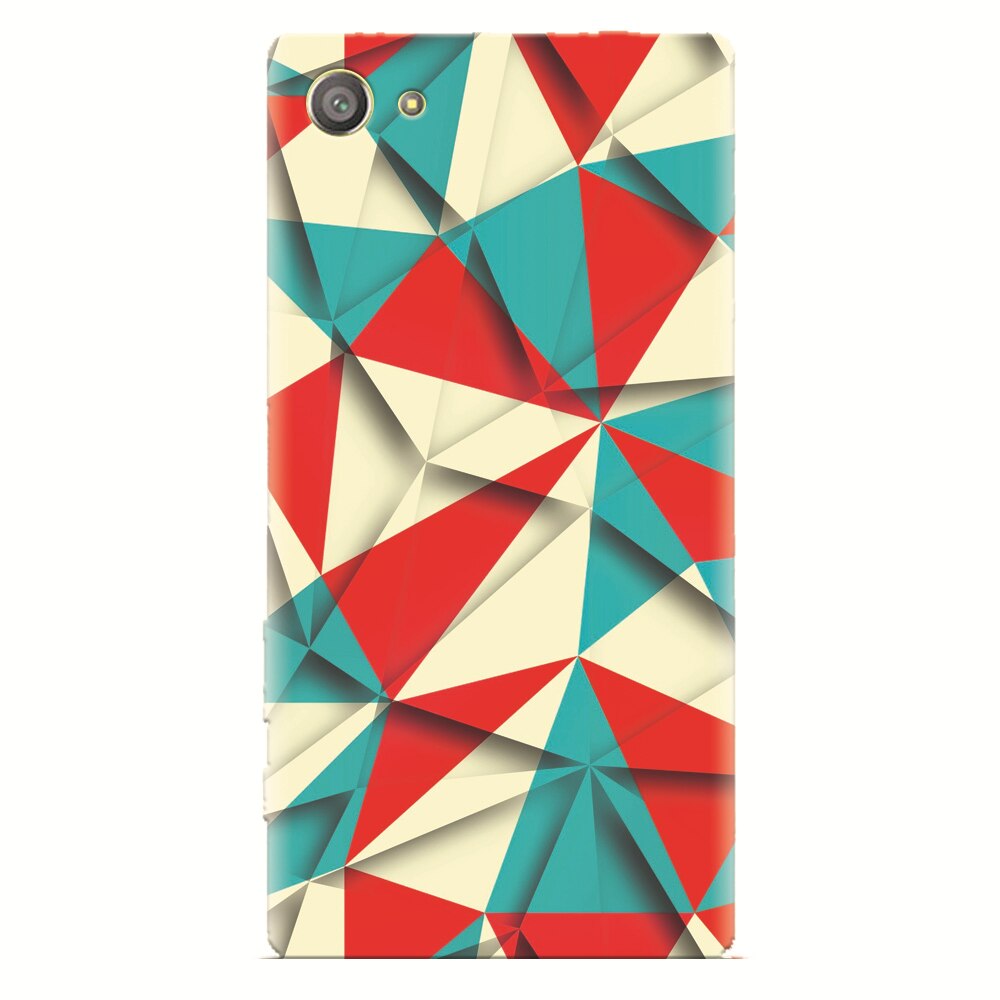 Husa silicon pentru Sony Xperia Z2 Mini, Abstract Vector