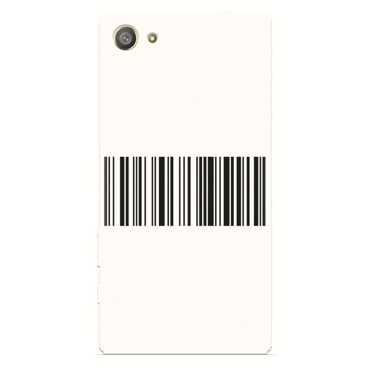 Силиконов кейс за Sony Xperia Z2 Mini, Bar Code