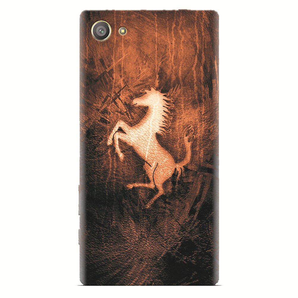 Husa silicon pentru Sony Xperia Z2 Mini, Amazing Horse