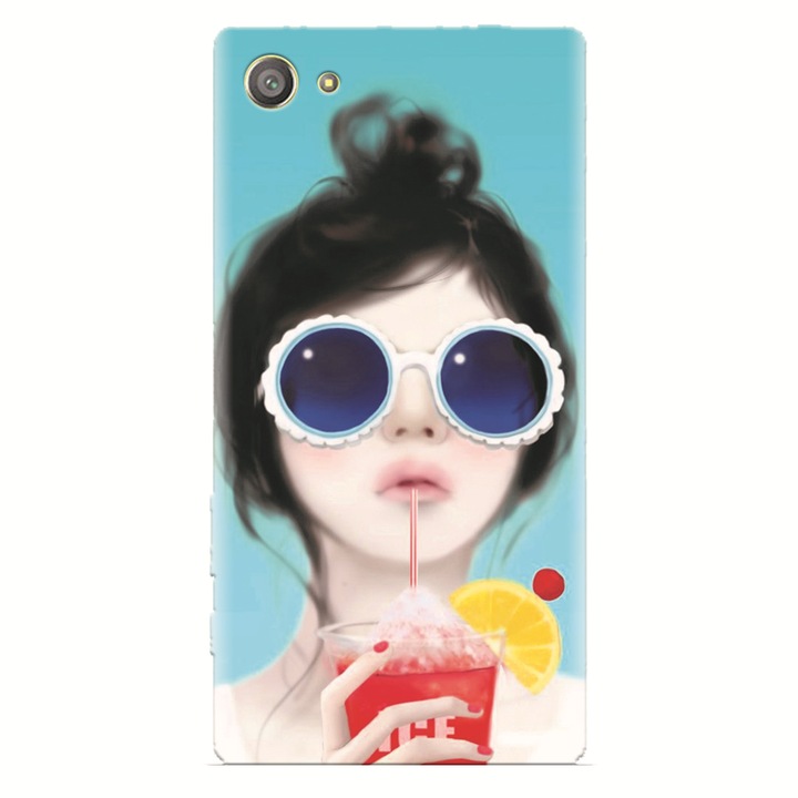 Силиконов кейс за Sony Xperia Z2 Mini, Cute Girly 001