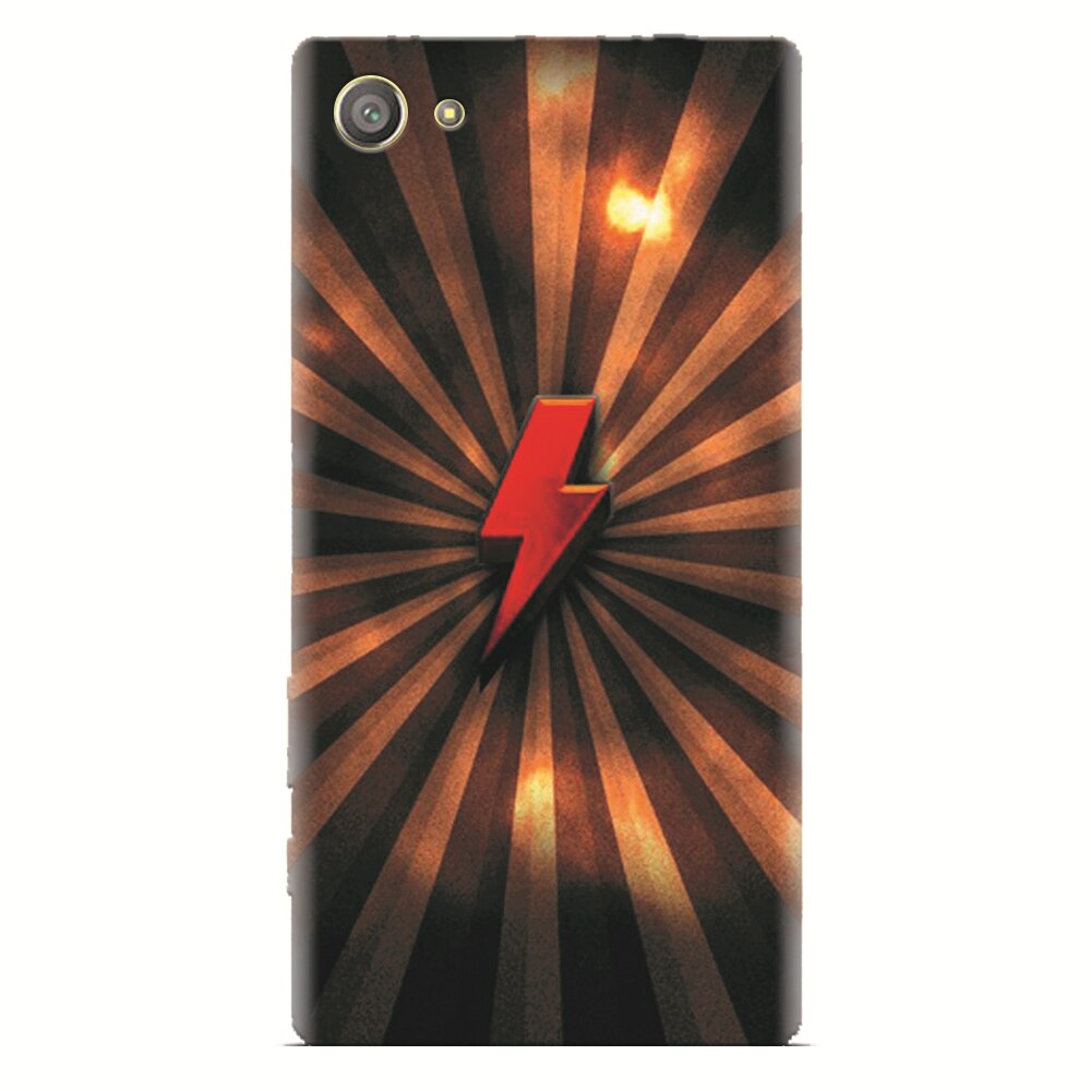 Husa silicon pentru Sony Xperia Z2 Mini, Abstract Supers