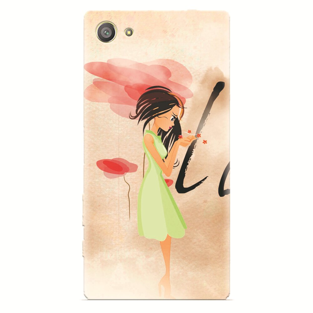 Husa silicon pentru Sony Xperia Z2 Mini, Lost Without You