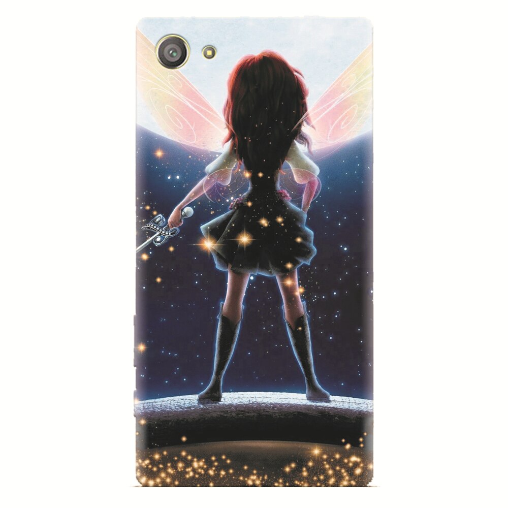 Husa silicon pentru Sony Xperia Z2 Mini, Fairy