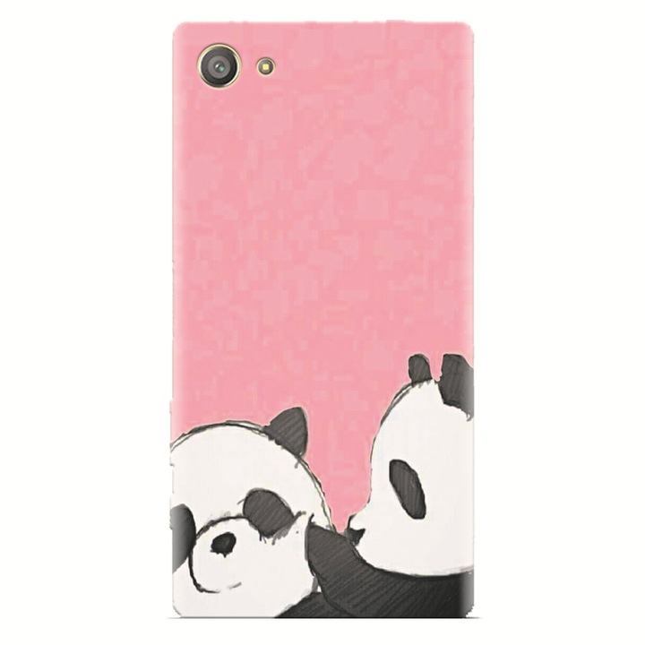 Силиконов кейс за Sony Xperia Z2 Mini, Panda