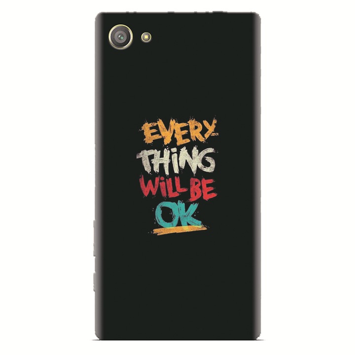Силиконов кейс за Sony Xperia Z2 Mini, Всичко ще е наред