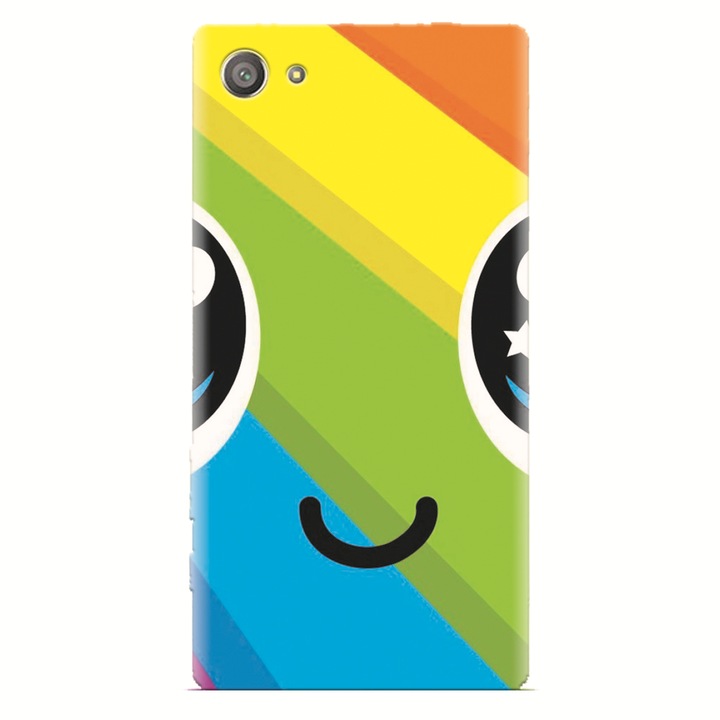 Силиконов кейс за Sony Xperia Z2 Mini, Happy Face