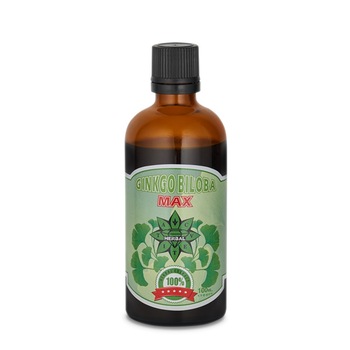 Suplimente alimentare, Cvetita Herbal Ginkgo Biloba Max, extract lichid, 100ml Suplimente alimentare, Cvetita Herbal Ginkgo Biloba Max, extract lichid, 100ml