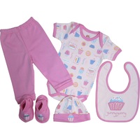 set 5 piese bebe roz primii pasi imagen 46_0_
0