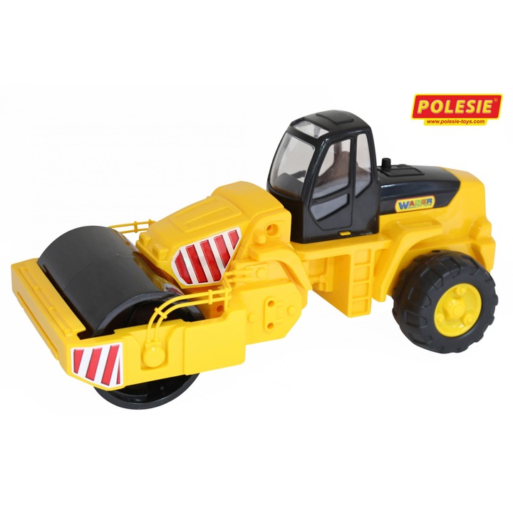 Детски асфалтов цилиндър Polesie POWERTRUCK, 49см.
