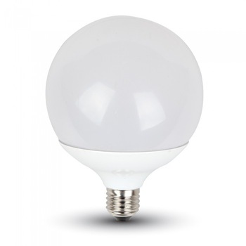 Bec LED V-TAC Dimabil 13W G120 E27 Alb rece Bec LED V-TAC Dimabil 13W G120 E27 Alb rece