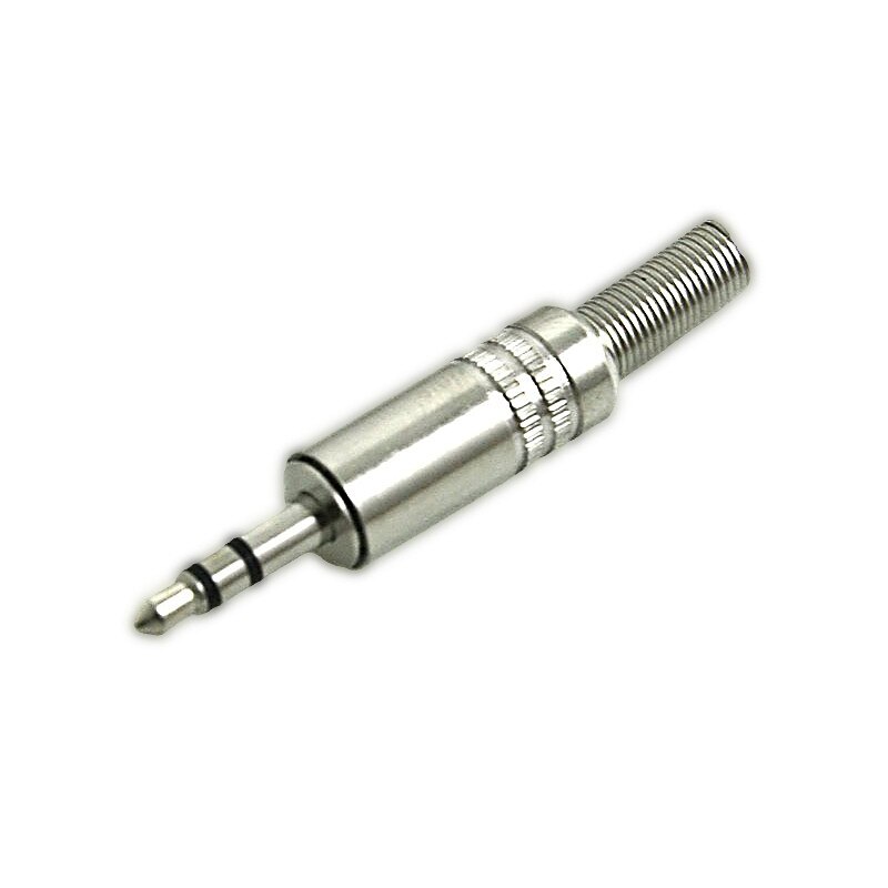 Conector JACK 3.5, tata, aluminiu, stereo, S130, Proel