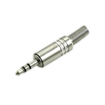 Conector JACK 3.5, tata, aluminiu, stereo, S130, Proel Conector JACK 3.5, tata, aluminiu, stereo, S130, Proel