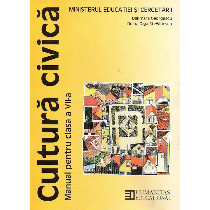 Cultura civica manual pentru clasa a VII-a, autor Dokmara Georgescu