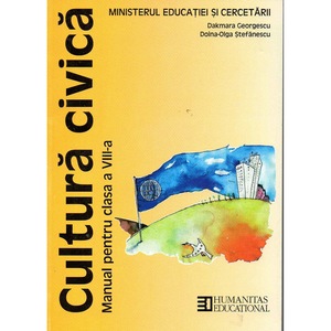 Cauți Manual Cultura Civica Clasa A 7a Alege Din Oferta Emag Ro