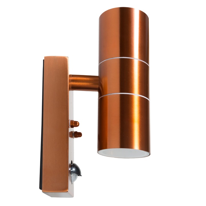 Aplica de exterior Antal ,2X35W , cu senzor, IP54 , GU10