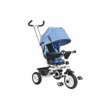 Tricicleta cu scaun rotativ Bebe Royal Paris Trike 505 TC, Albastru Tricicleta cu scaun rotativ Bebe Royal Paris Trike 505 TC, Albastru