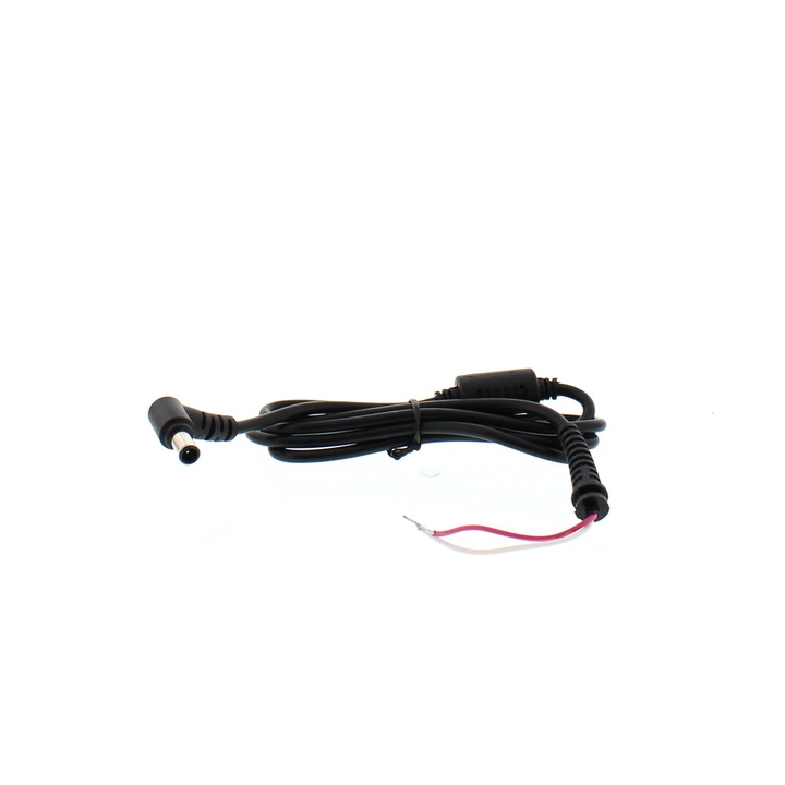 Cablu alimentare DC pentru laptop Sony 6.5x4.4 pin L 1.2m 90W;