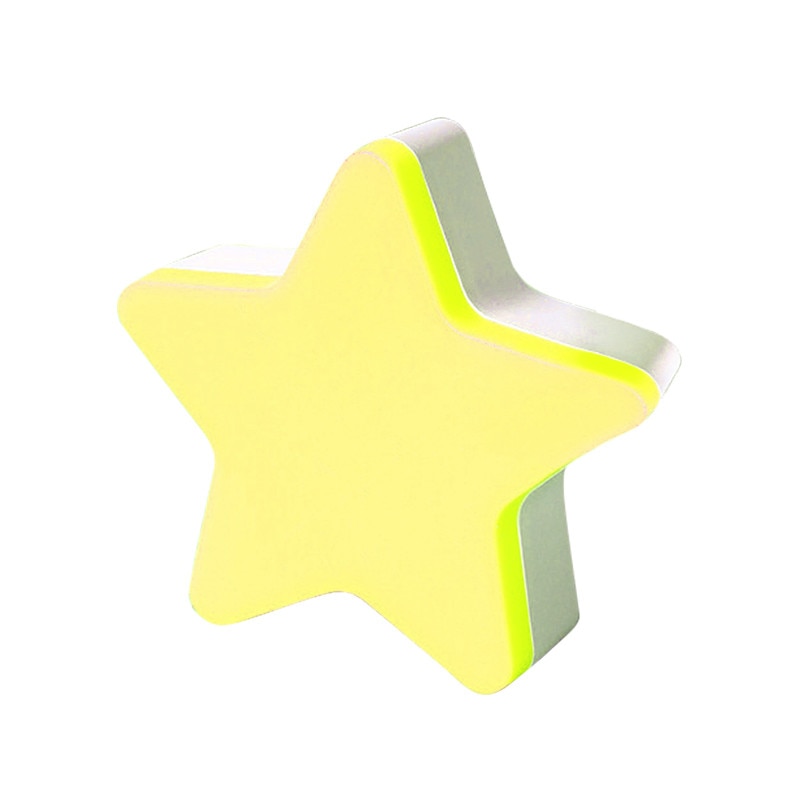 Lampa de veghe LED, lumina decorativa, stea luminoasa galbena FMD0101