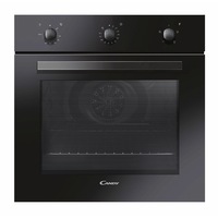 Cuptor incorporabil Candy FCP403N, Electric, 65 l, Clasa A, Negru