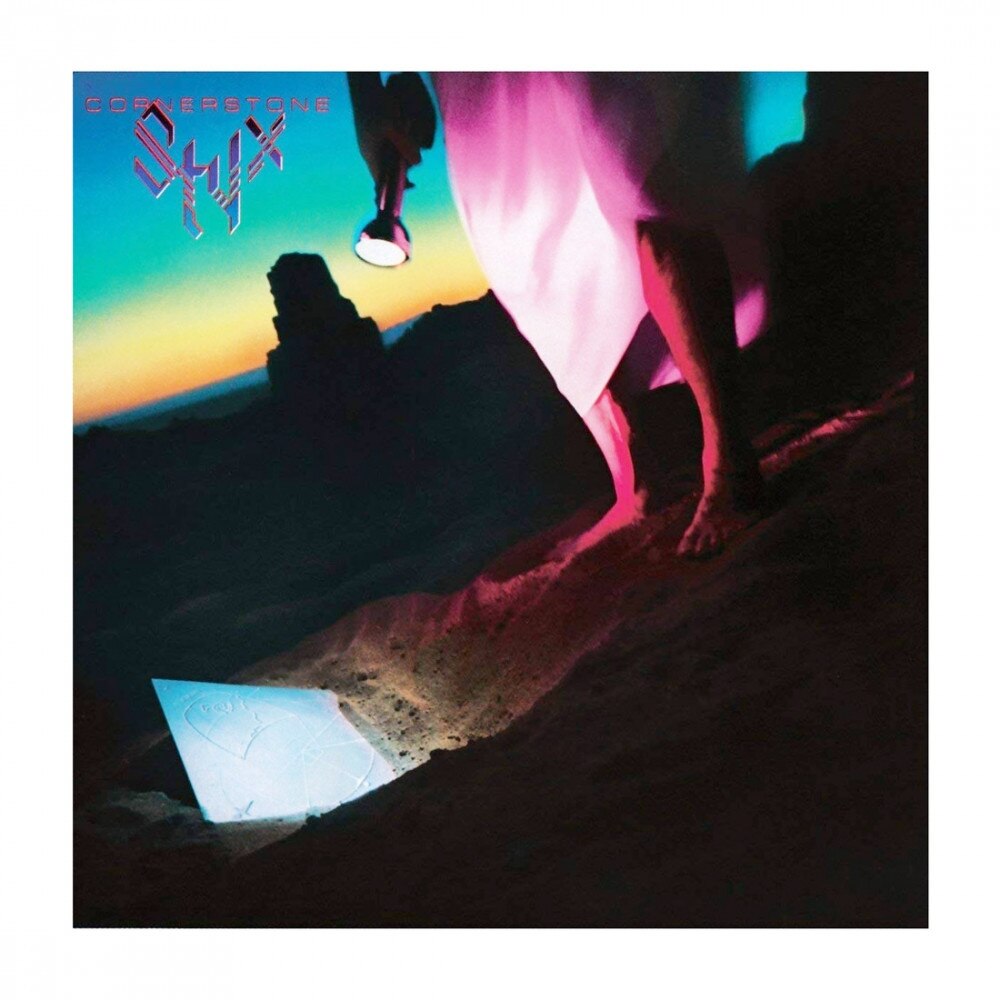 Styx-Cornerstone (180g Audiophile Pressing)-LP