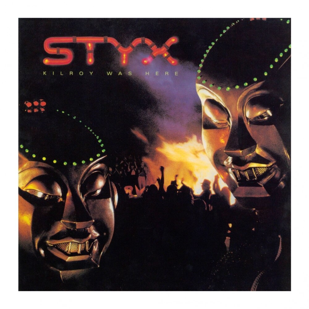 Styx-Kilory Was Here (180g Audiophile Pressing)-LP