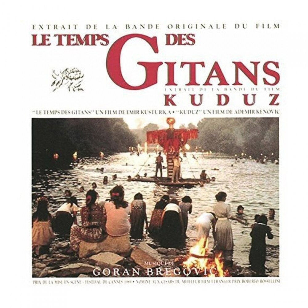 Goran Bregovic-Le Temps Desgitans OST-LP