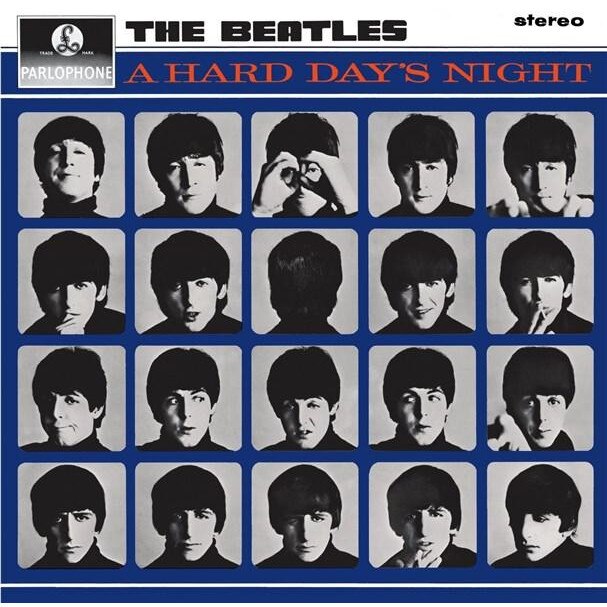 The Beatles - A Hard Day's Night - Vinyl