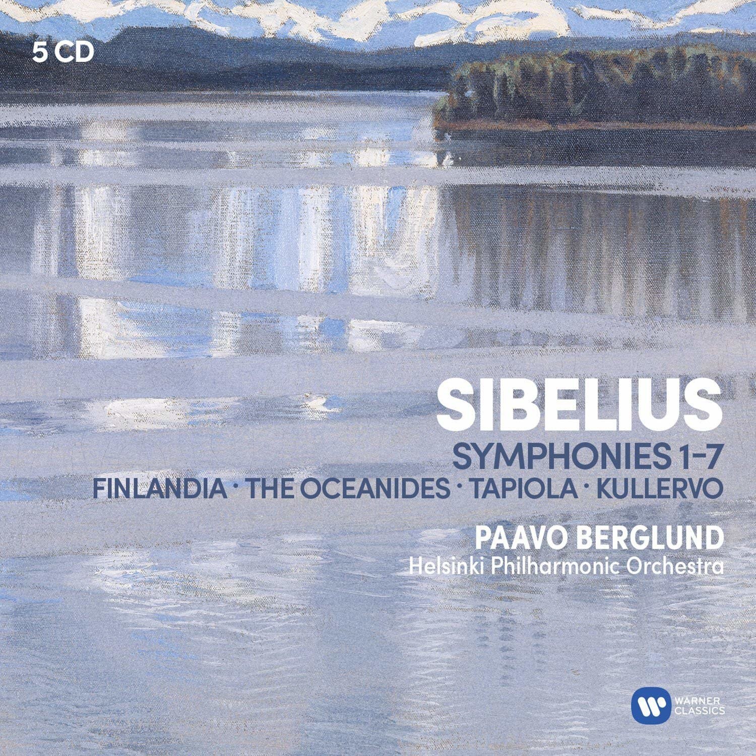 Paavo Berglund - Sibelius: The Symphonies, Kullervo, Finlandia, Tapiola - CD