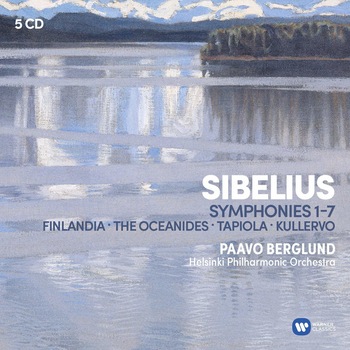 Paavo Berglund - Sibelius: The Symphonies, Kullervo, Finlandia, Tapiola - CD Paavo Berglund - Sibelius: The Symphonies, Kullervo, Finlandia, Tapiola - CD