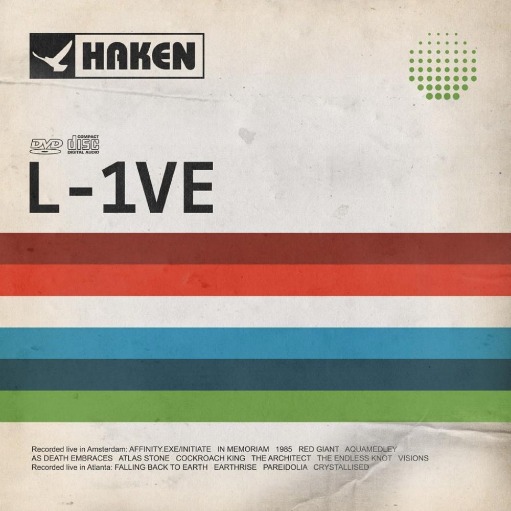 Haken - L-1ve [Boxset digipak] (2cd+2dvd)