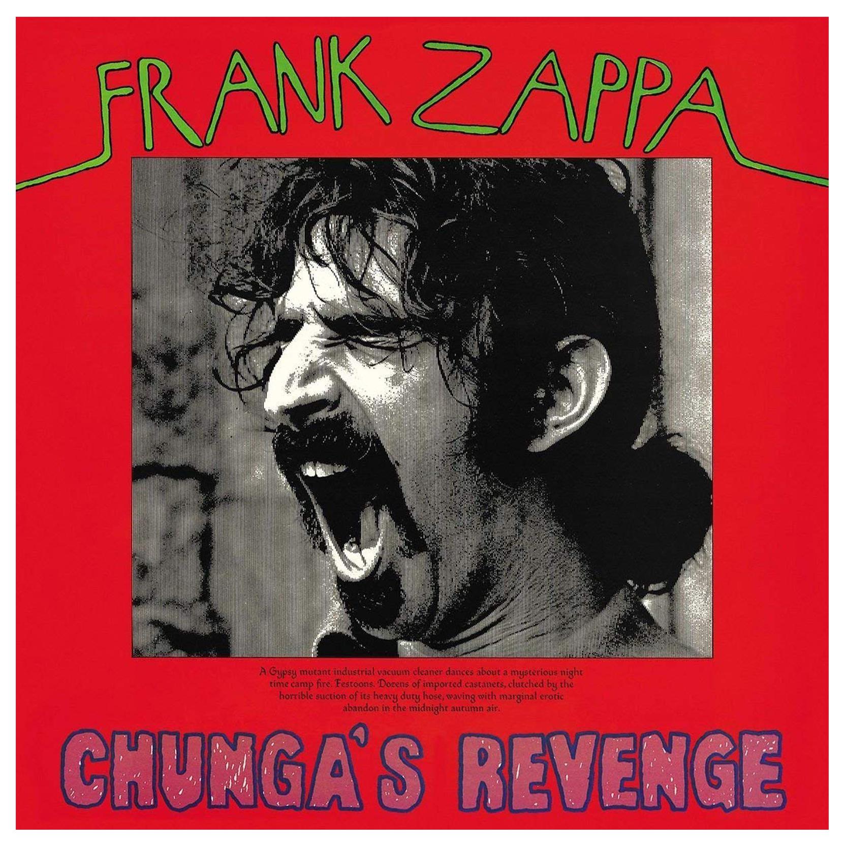 Frank Zappa-Chungas Revenge (180g Audiophile Pressing)-LP