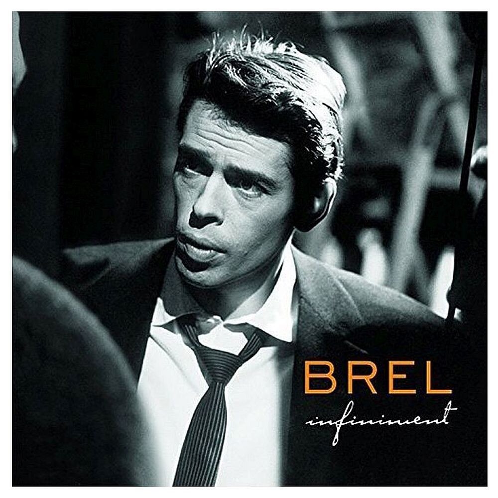 Jacques Brel-Infiniment- Best Of-2LP