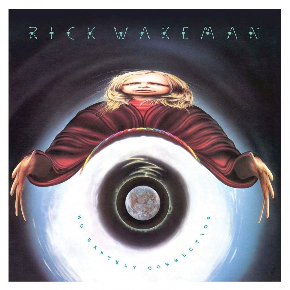 Rick Wakeman (From Yes)-No Earthly Connection-LP