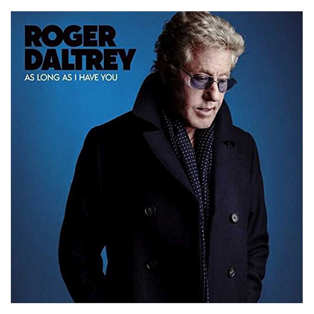 Roger Daltrey (From The Who)-As Long As I Have You-LP