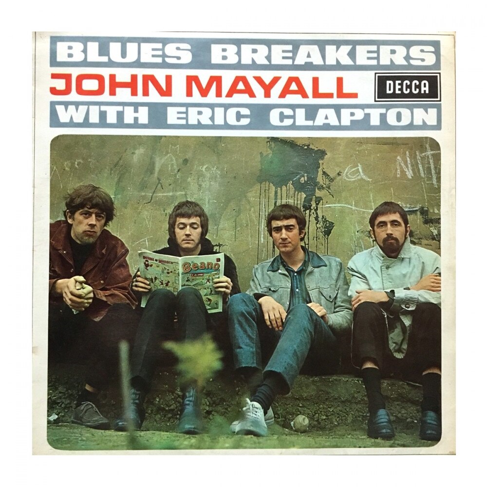 John Mayall With Eric Clapton-Bluesbreakers (180g Audiophile Pressing)-LP