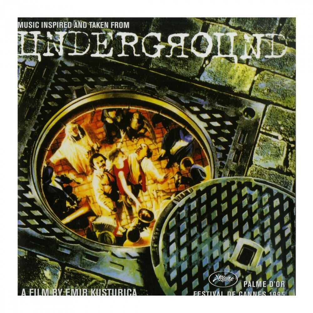 Goran Bregovic-Underground OST-LP