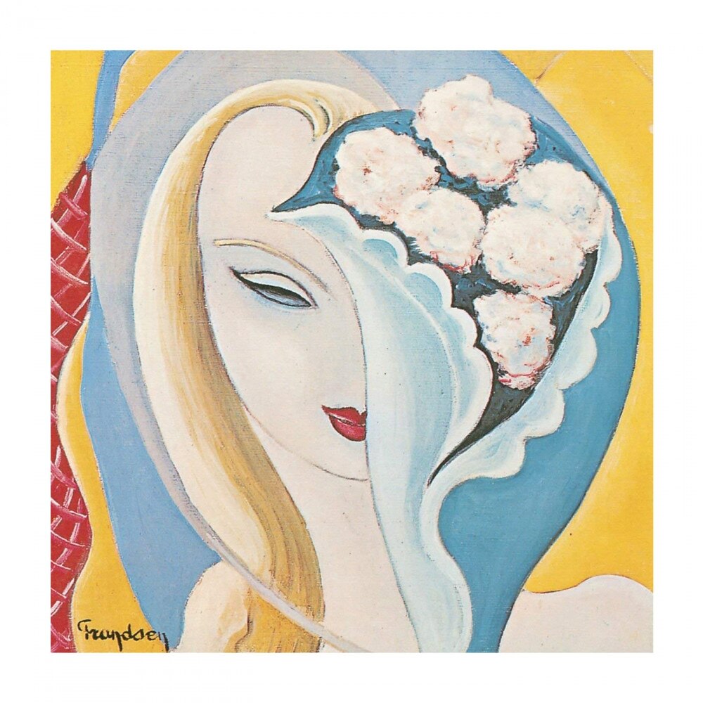 Derek & The Dominos-Layla And Other Assorted Love Songs (Back To Black Series) (180g Audiophile Pressing)-2LP