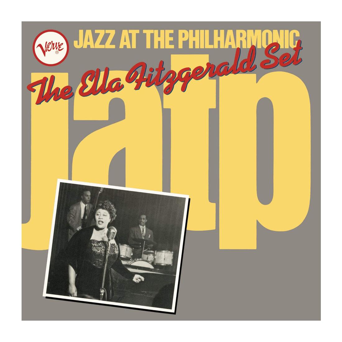 Ella Fitzgerald-Jazz At The Philharmonic (180g Audiophile Pressing)-2LP