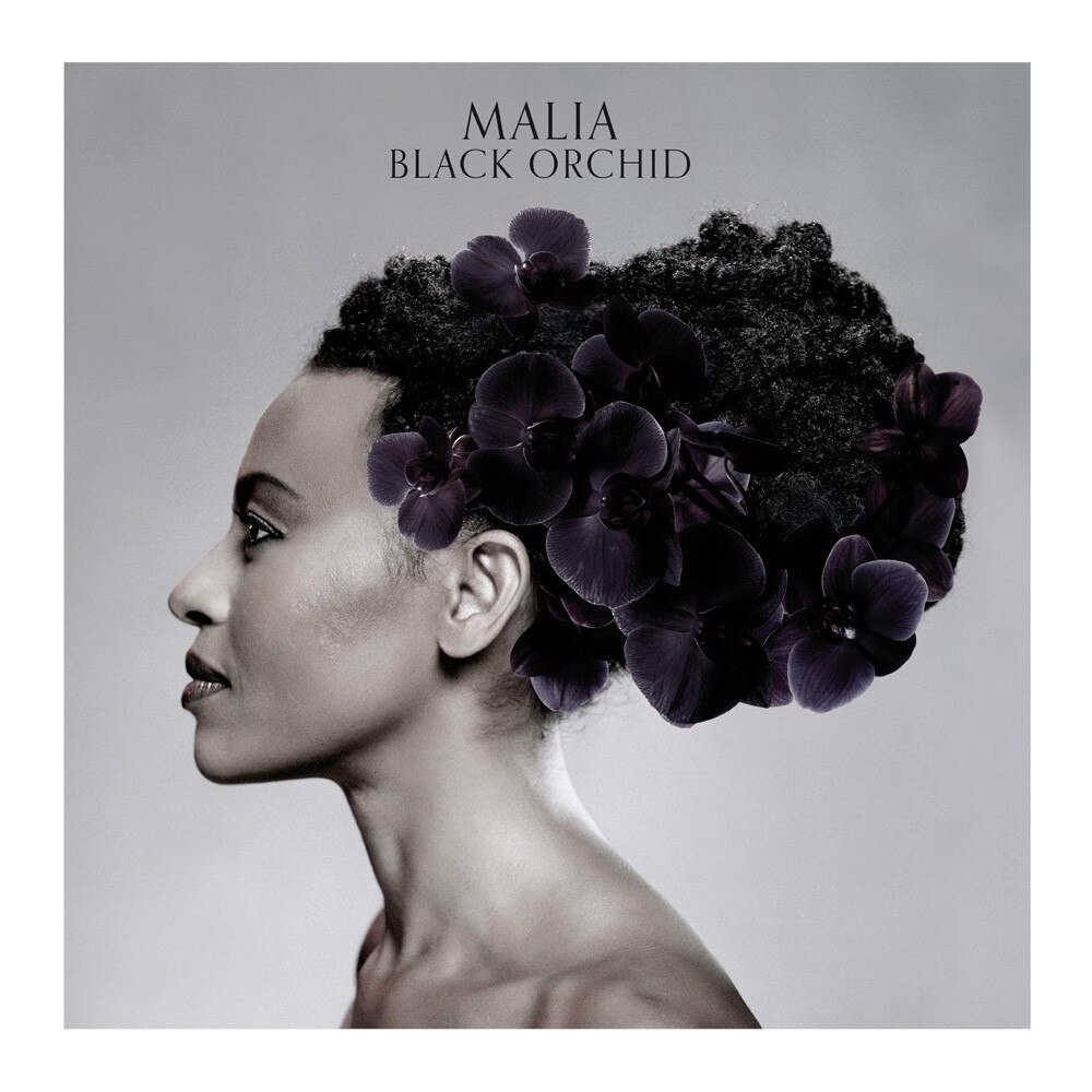 Malia-Black Orchid-LP