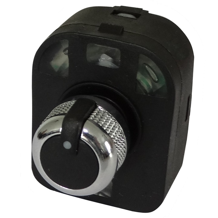 AERZETIX Tükörbeállító gomb, Audi A1, A2, A3, A4, A6, A8, Q7, TT, Seat Exeo, ST típusokhoz, OEМ-4F0959565